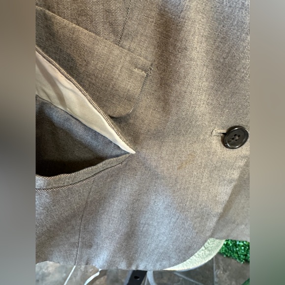 Banana Republic Grey Blazer size 6 - Picture 5 of 8